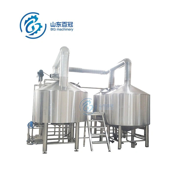 2500L 25HL Beer Brewing Equipment