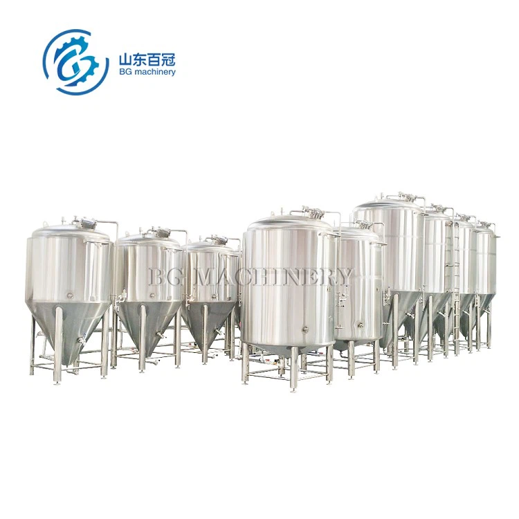 Pressurized Conical Fermenter