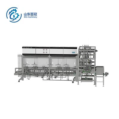 Hogyan biztosítja a söröshordó-töltő a töltési folyamat sterilitását?