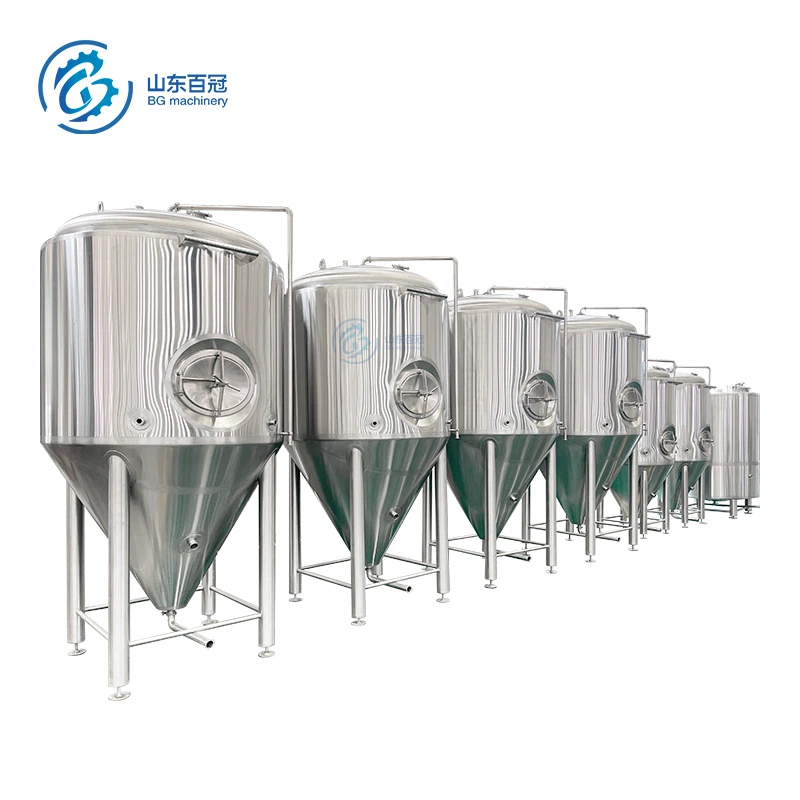 1000L 2000L Beer Fermentation Tanks Unitanks